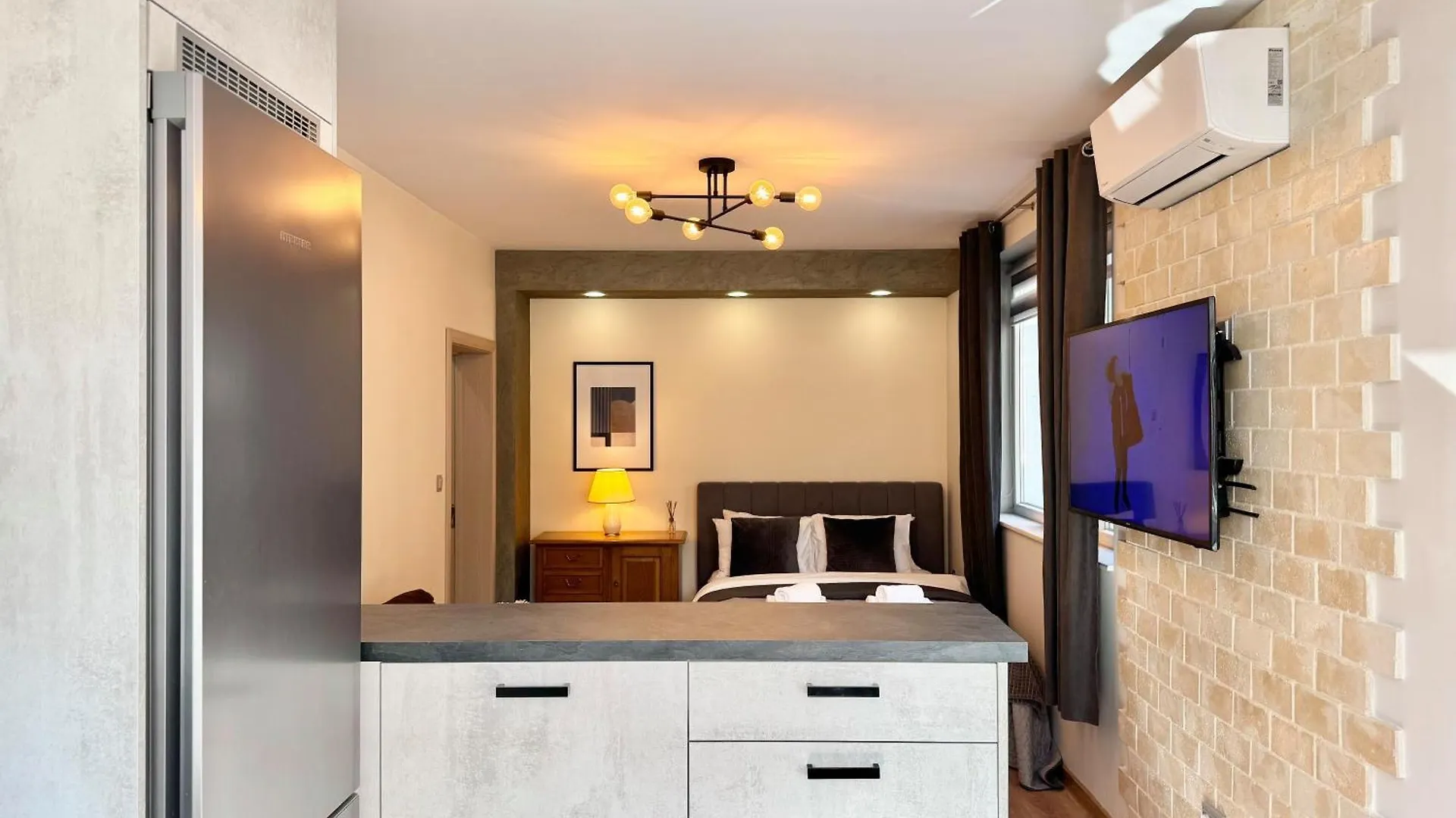 Top Centre 2Bed Apartment For 5 Guests 2 Minutes From High Street Plovdiv 0*,  Bulgarien