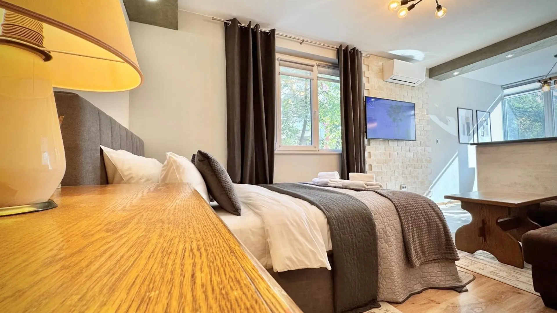 Top Centre 2Bed Apartment For 5 Guests 2 Minutes From High Street Plovdiv 0*,